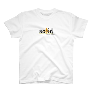solid fishingchannel　角ロゴ Regular Fit T-Shirt