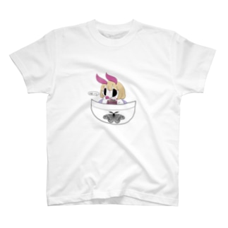 鳴虫山書房ネネサン【ポケットネネサン】 Regular Fit T-Shirt
