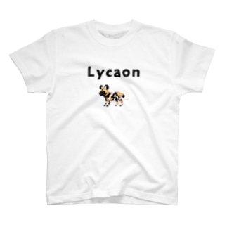 リカオン Regular Fit T-Shirt