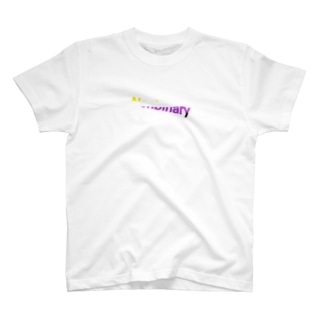 Nonbinary Color Regular Fit T-Shirt