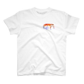 レオパ（ハイポタンジェリン） T-Shirt