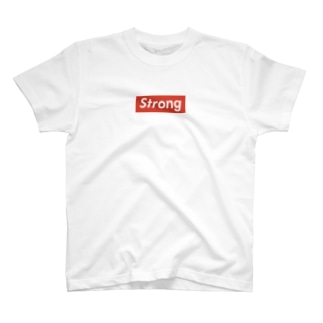 Strong Tシャツの通販 Suzuri スズリ Strong Tシャツの通販 Suzuri スズリ