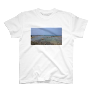 徳之島の海 Regular Fit T-Shirt