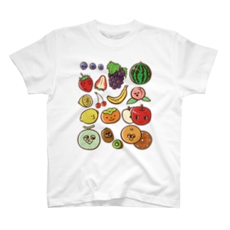 フルーツの集まり Regular Fit T-Shirt
