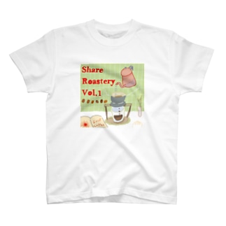 Share Roastery Vol.1 Tシャツ T-Shirt