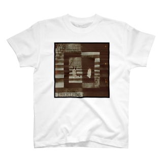 ハチワレ猫とツートン階段 心霊写真じゃないよ ハラユカ Ibukuroko のtシャツ通販 Suzuri スズリ ハチワレ猫とツートン階段 心霊写真じゃないよ ハラユカ Ibukuroko のtシャツ通販 Suzuri スズリ