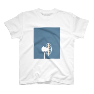 [sold out]Fan T-shirt (White)｜#FukaneGoods T-Shirt