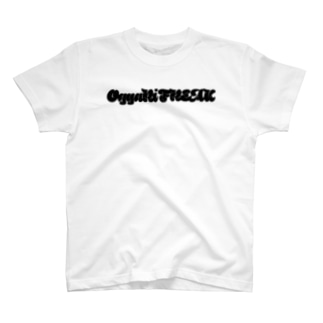 OgyaRiFREAK T-shirt Brack logo Regular Fit T-Shirt