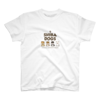 shiba-dogs Regular Fit T-Shirt