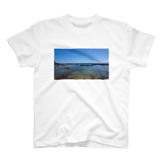 徳之島の夏の海 Regular Fit T-Shirt