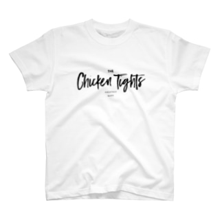 the chicken tights logo Regular Fit T-Shirt