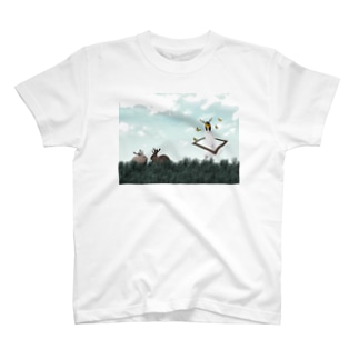 とある鹿人の夢 Regular Fit T-Shirt