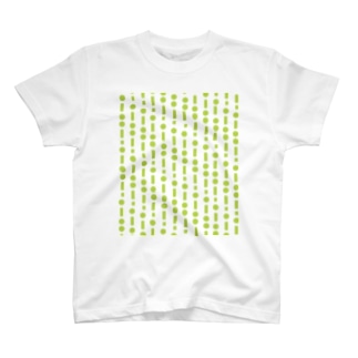 モールス（緑） Regular Fit T-Shirt