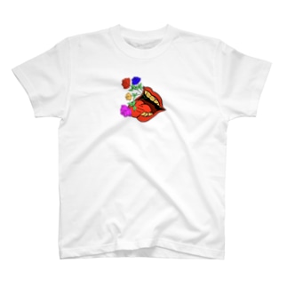 lip flower  T-Shirt
