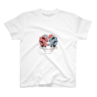 yo-kai シリーズ　天狗 Regular Fit T-Shirt