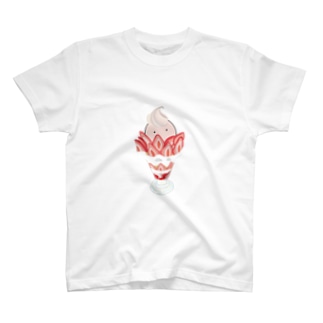 bubble baby strawberry parfait Regular Fit T-Shirt