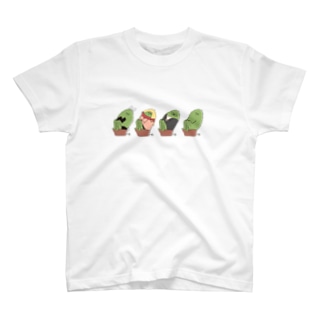 コスプレサボテン Tシャツ Tシャツ