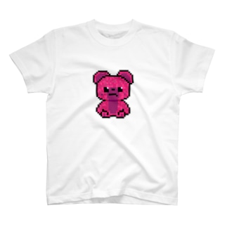 ［PINK］LITTLE BEAR Regular Fit T-Shirt
