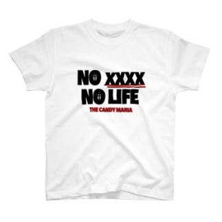 NO XXXX NO LIFE Regular Fit T-Shirt