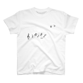 The Musical Partyーおんぷのパーティーー Regular Fit T-Shirt
