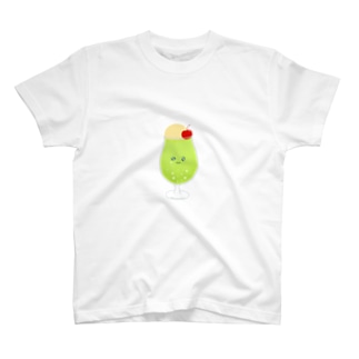 メロンソーダちゃん Regular Fit T-Shirt