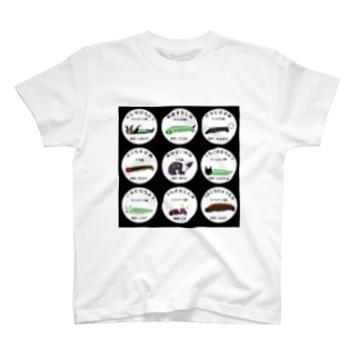 いもむしコレクション 蛾女 Gajyo のtシャツ通販 Suzuri スズリ