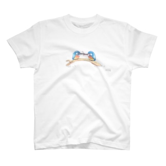 -KAWASEMI No.2- Bird call Regular Fit T-Shirt