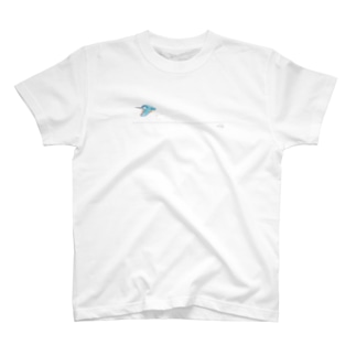 -KAWASEMI No.3- Bird call T-Shirt