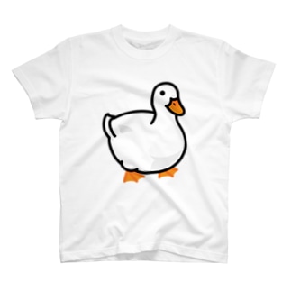 Chubby Bird アヒル Regular Fit T-Shirt