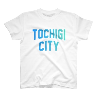 栃木市 TOCHIGI CITY Regular Fit T-Shirt