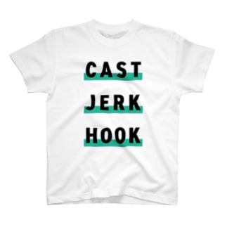 CAST-JERK-HOOK Regular Fit T-Shirt