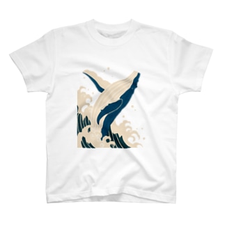 シロナガスクジラ T-Shirt