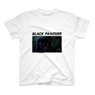 Black Panther (color) Regular Fit T-Shirt