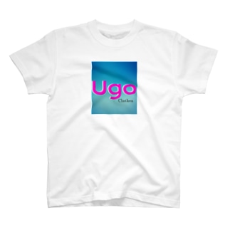 Ugo clothes ロゴTシャツ T-Shirt