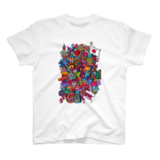 Tee mouth T-Shirt