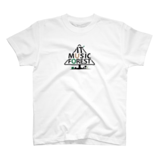 IT MUSIC FOREST チャリティーグッズ Regular Fit T-Shirt