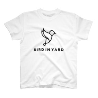 BIRD IN YARD MONO T-Shirt