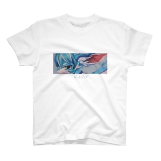 BLUE 001 Regular Fit T-Shirt