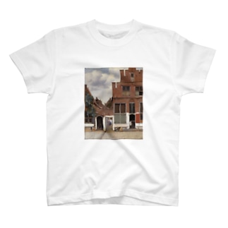 フェルメール / 『小路』1658年 Regular Fit T-Shirt