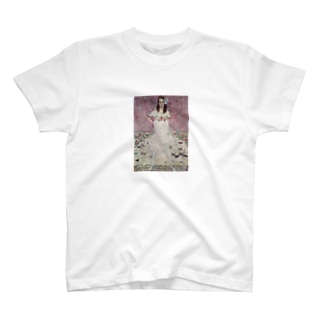 グスタフ・クリムト（Gustav Klimt） / 『メーダ・プリマヴェージ』（1912年） Regular Fit T-Shirt