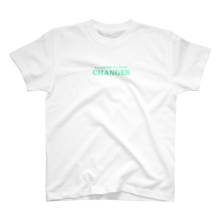 KINTORE×MUSIC CHANGES Regular Fit T-Shirt