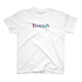 【 タモンズ 】どことなく神戸を感じるタモンズロゴ Regular Fit T-Shirt