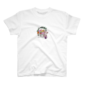 hatsu_handmadeのブランドマーク Regular Fit T-Shirt