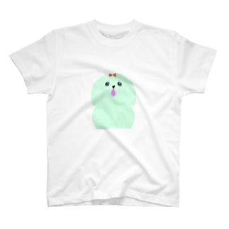 マルチーズ犬 Regular Fit T-Shirt