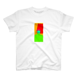 鈴木ステッカー(猪木デザイン) Regular Fit T-Shirt