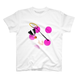 バドミントン Tシャツの通販 Suzuri スズリ バドミントン Tシャツの通販 Suzuri スズリ