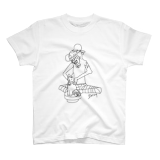 ネコスイカマニア Regular Fit T-Shirt