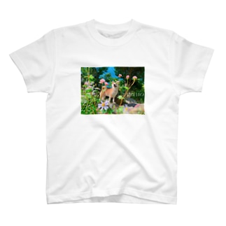 もも☆お花のセンター Regular Fit T-Shirt
