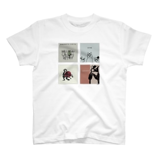 4ジャケ ( techno ymo パロ ) T-Shirt