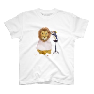 お客はライオン Regular Fit T-Shirt